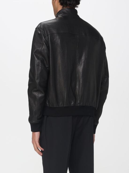 26SS 딸리아토레 가죽 자켓 ICECHE2606 NERO Black - TAGLIATORE