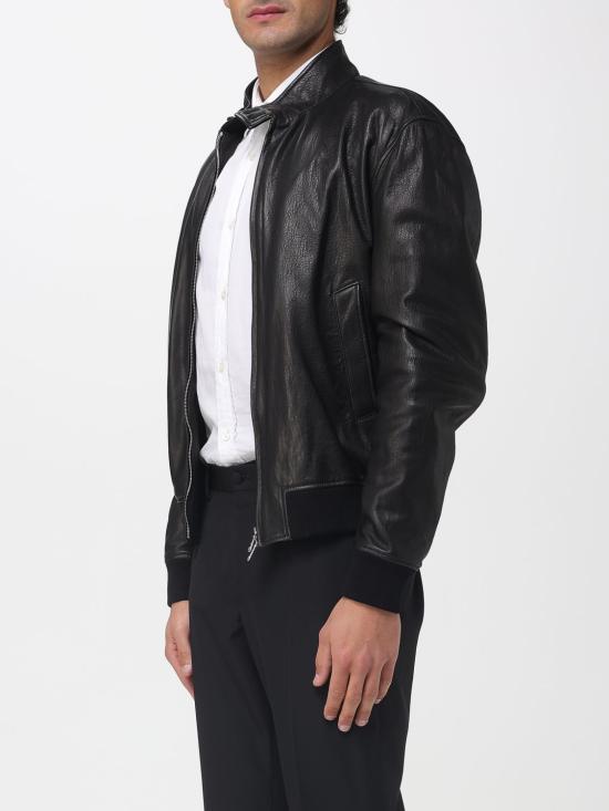 26SS 딸리아토레 가죽 자켓 ICECHE2606 NERO Black - TAGLIATORE