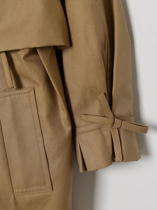 26SS [키즈] 버버리 캐주얼 자켓 8117281 Beige - BURBERRY