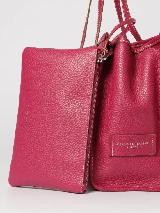 26SS 지아니 끼아리니 숄더백 BS9330BBLTU DESERT FLOWER Red - GIANNI CHIARINI