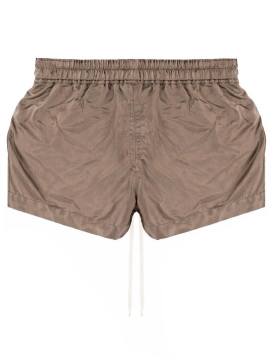 26SS 릭 오웬스 포크 박서 쇼츠 RP01F6316 N34 BROWN - RICK OWENS
