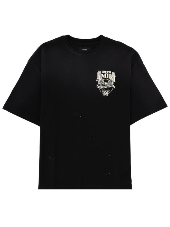 26SS 아미리 반팔 티셔츠 AMTOJR1024 BLACK