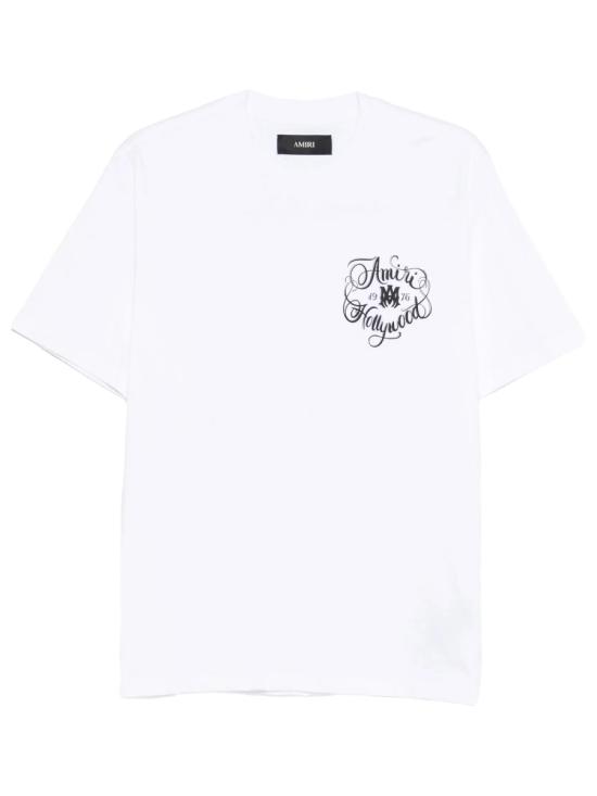 26SS 아미리 반팔 티셔츠 AMTOJR1009 WHITE
