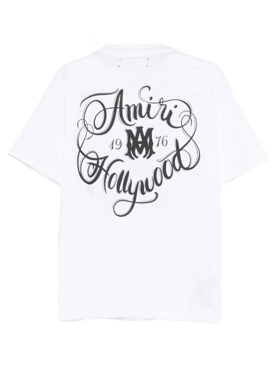 26SS 아미리 반팔 티셔츠 AMTOJR1009 WHITE - AMIRI