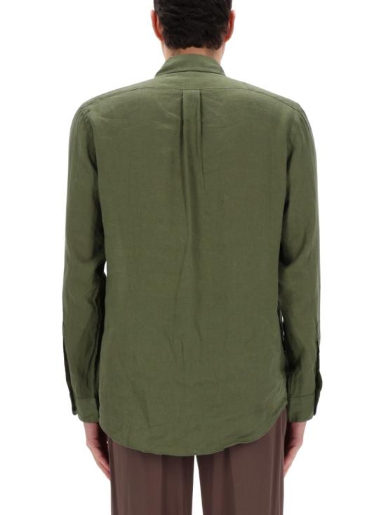 26SS 폴로 랄프로렌 긴팔 셔츠 710966294 513GARDENTRAIL GREEN - POLO RALPH LAUREN