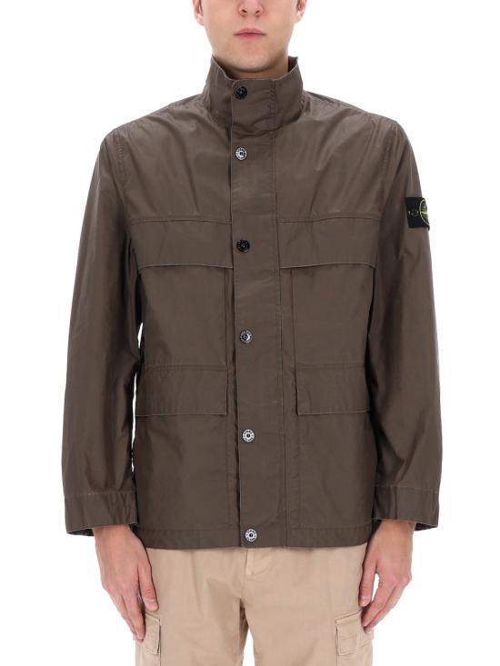 26SS 스톤 아일랜드 자켓 4100024 S0290V007C BROWN - STONE ISLAND
