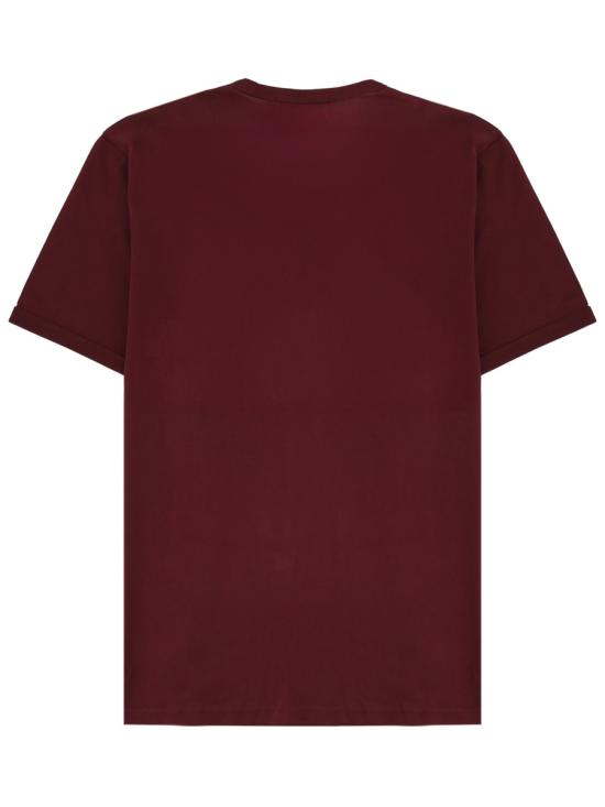 26SS 프레드페리 반팔 티셔츠 FP M3519 57 K22 BORDEAUX - FRED PERRY