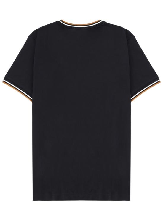 26SS 프레드페리 반팔 티셔츠 FP M1588V 57 P69 BLACK - FRED PERRY