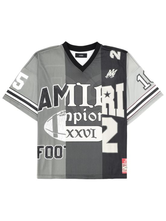 26SS 아미리 반팔 티셔츠 AMTOJR1011 BLACK GREY