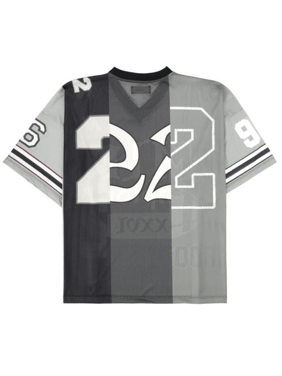 26SS 아미리 반팔 티셔츠 AMTOJR1011 BLACK GREY - AMIRI