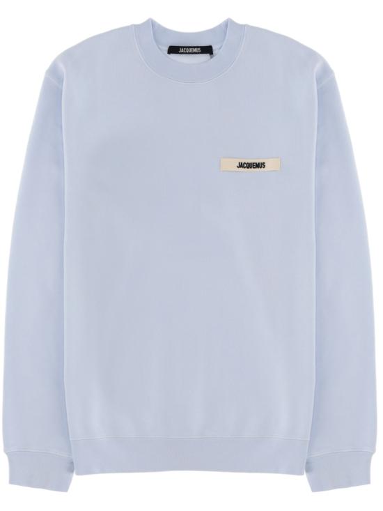 26SS 자크뮈스 그로그랭 스웨트 셔츠 SSM00206AJ0 0126321 AZURE