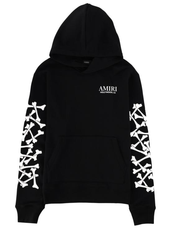 26SS 아미리 후드 티셔츠 AMTOJR1129 BLACK