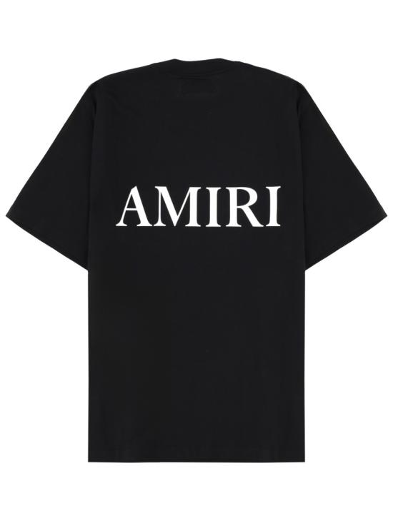 26SS 아미리 반팔 티셔츠 AMJYTE1074 BLACK - AMIRI