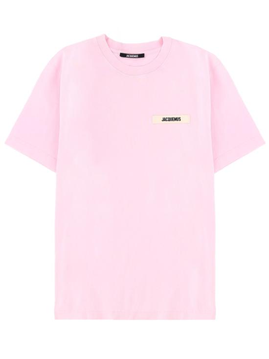 26SS 자크뮈스 반팔 티셔츠 TSM00133AJ0 0226431 PINK