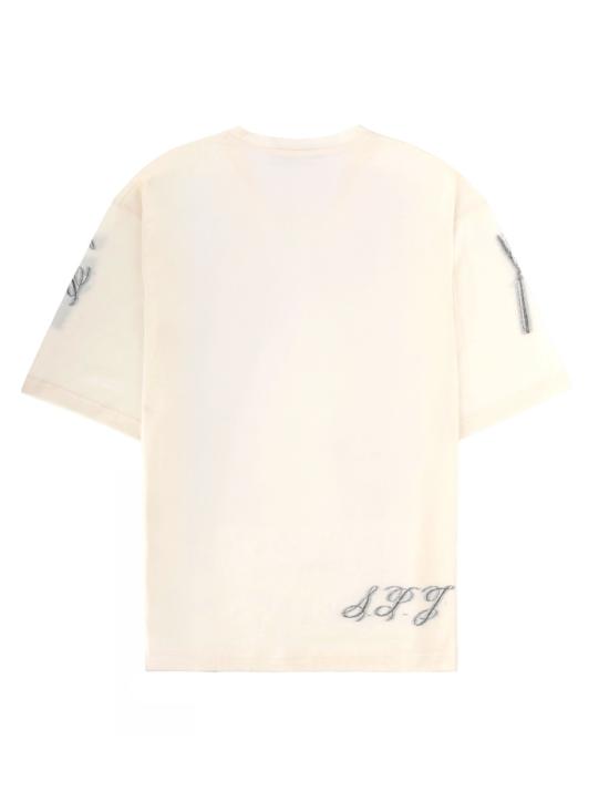 26SS 자크뮈스 반팔 티셔츠 TSM00625AJ0 02661NW WHITE - JACQUEMUS