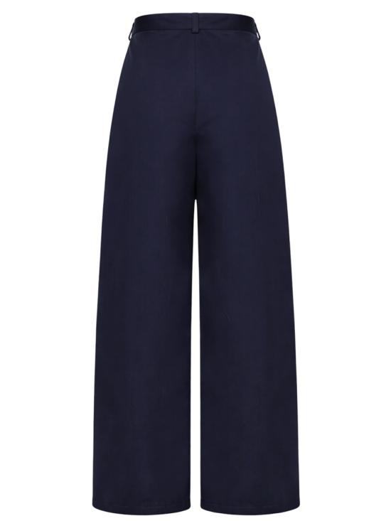 26SS 스텔라 맥카트니 스트레이트 팬츠 644005 3CU4034101 BLUE - STELLA MCCARTNEY