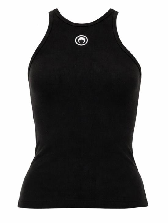 26SS 마린세르 민소매 티셔츠 WTT014A CJER0011BK99 BLACK