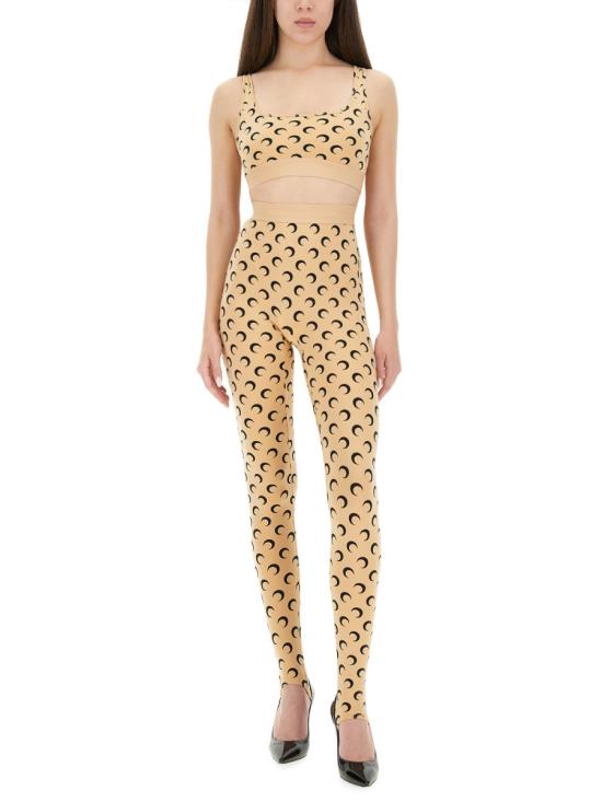 26SS 마린세르 스트레이트 팬츠 WPA111A CJER0001TA10 NUDE - MARINE SERRE