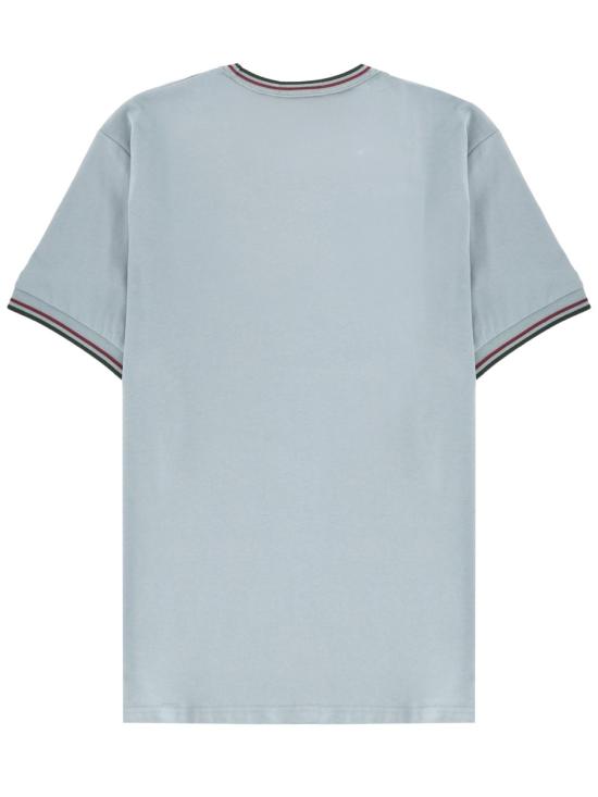 26SS 프레드페리 반팔 티셔츠 FP M1588V 57 98A AZURE - FRED PERRY