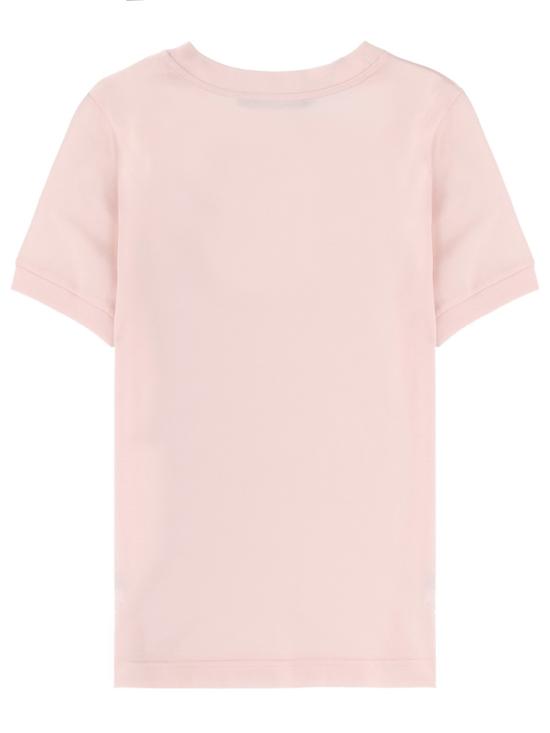 26SS 돌체앤가바나 반팔 티셔츠 F8N08Z GDDMBFB662 PINK - DOLCE & GABBANA