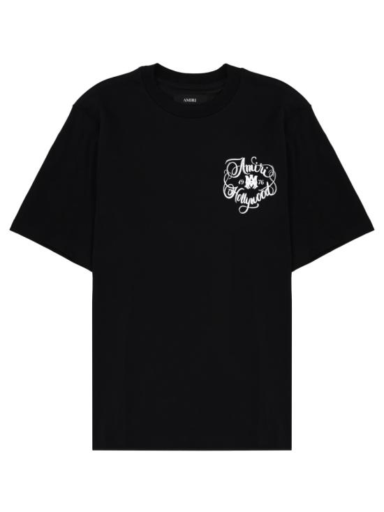 26SS 아미리 반팔 티셔츠 AMTOJR1009 BLACK