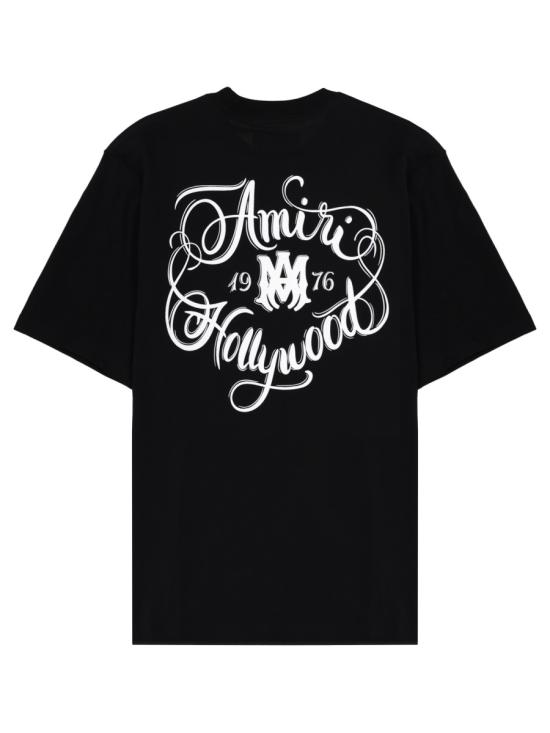 26SS 아미리 반팔 티셔츠 AMTOJR1009 BLACK - AMIRI