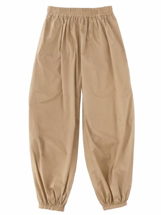 26SS 알리지 스트레이트 팬츠 116157 P6235CAMEL BEIGE