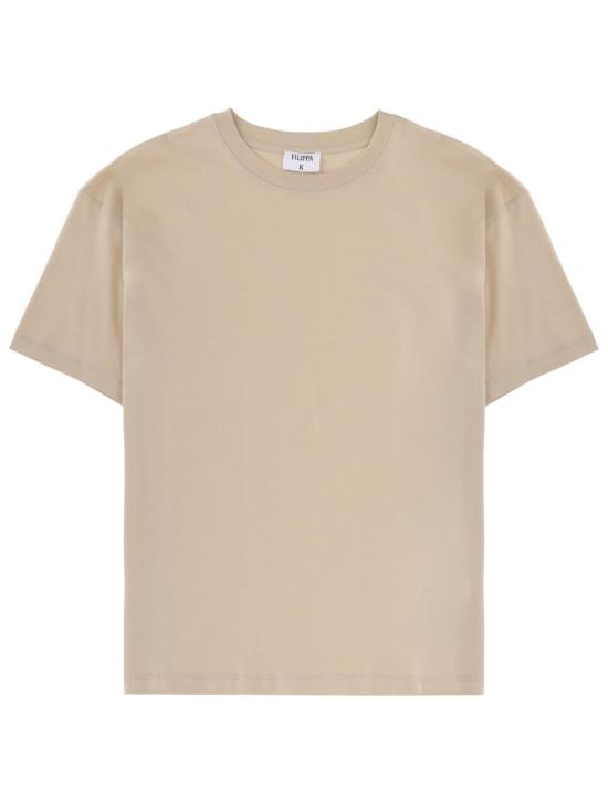 26SS 필리파 케이 반팔 티셔츠 31287 0303 BEIGE