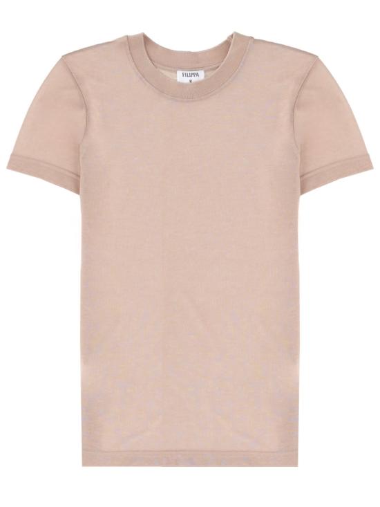 26SS 필리파 케이 반팔 티셔츠 31742 0258 NUDE