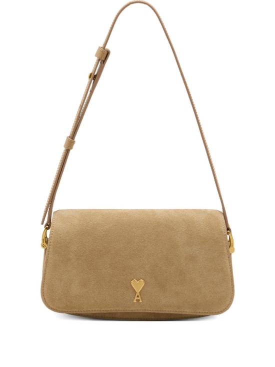 26SS 아미 카우 레더 숄더 파리 백 ULL719 AL0166 A086 Neutrals