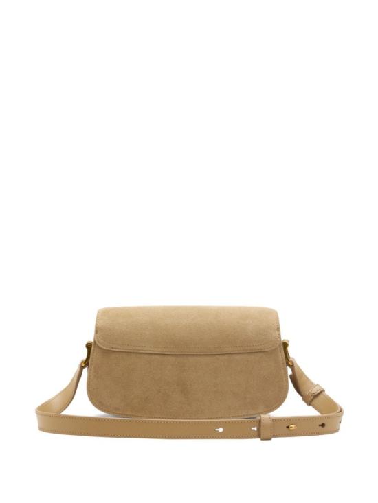 26SS 아미 카우 레더 숄더 파리 백 ULL719 AL0166 A086 Neutrals - AMI