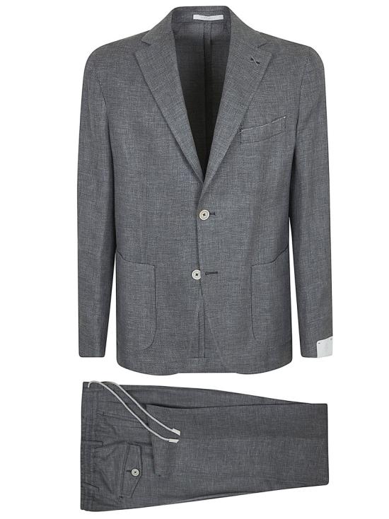 26SS 일레븐티 수트 세트 M75ABUC10 TES0K024 Grey