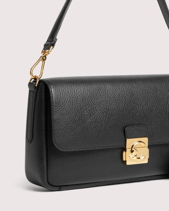 26SS 코치넬리 숄더백 5763178 Black - COCCINELLE