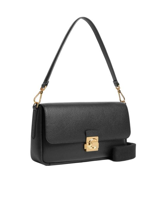 26SS 코치넬리 숄더백 5763178 Black - COCCINELLE