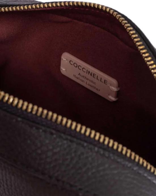 26SS 코치넬리 숄더백 5349257 Black - COCCINELLE