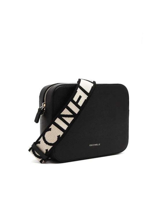 26SS 코치넬리 숄더백 5349257 Black - COCCINELLE