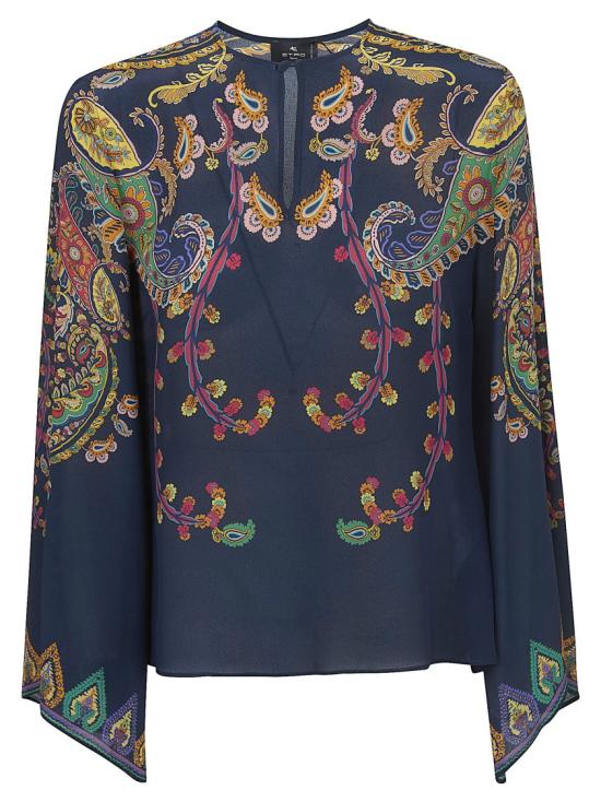 26SS 에트로 블라우스 WRJA0162 AKG23 Grey