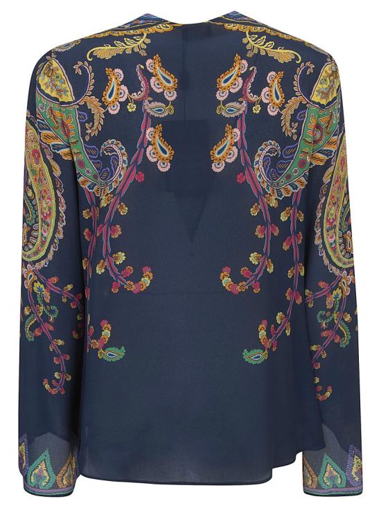 26SS 에트로 블라우스 WRJA0162 AKG23 Grey - ETRO