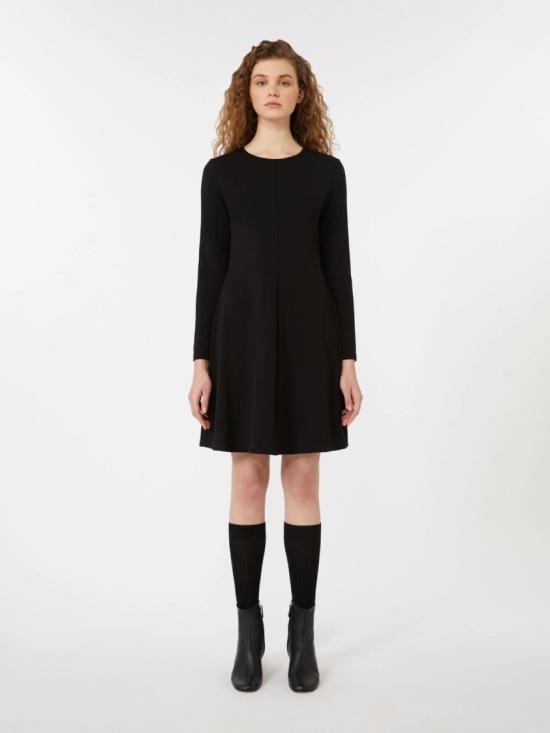 25FW 막스마라 미디 원피스 2525626012600001 Black - MAX MARA