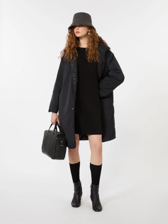 25FW 막스마라 미디 원피스 2525626012600001 Black - MAX MARA
