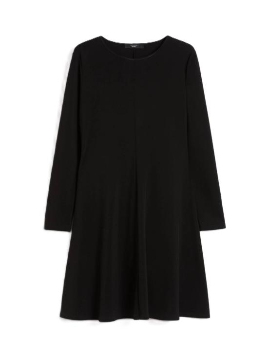 25FW 막스마라 미디 원피스 2525626012600001 Black