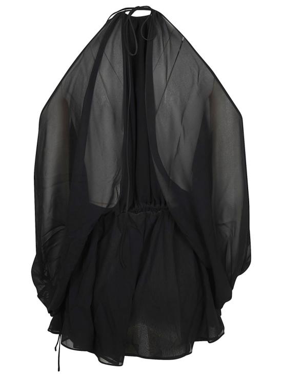 26SS 안다마네 점프수트 T190171A TNS038 Black - ANDAMANE