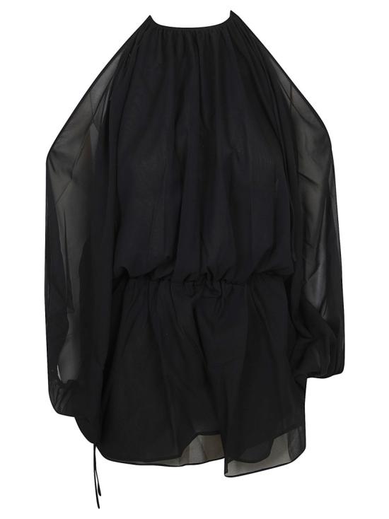 26SS 안다마네 점프수트 T190171A TNS038 Black