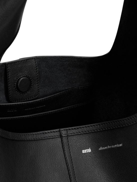 26SS 아미 파리 숄더 백 ULL716 AL0137 001 Black - AMI