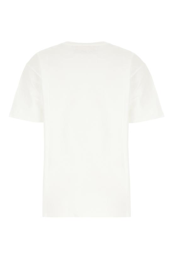 26SS 발렌티노 가라바니 반팔 티셔츠 8B3MG25WA55 AS0 AVORIO ROSSO - VALENTINO GARAVANI