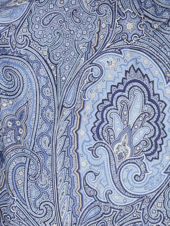 26SS 에트로 긴팔 셔츠 MRIB0025 99SA5P2 Blue - ETRO