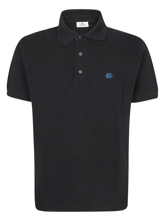 26SS 에트로 폴로 티셔츠 MRMD0005 AU135 Black