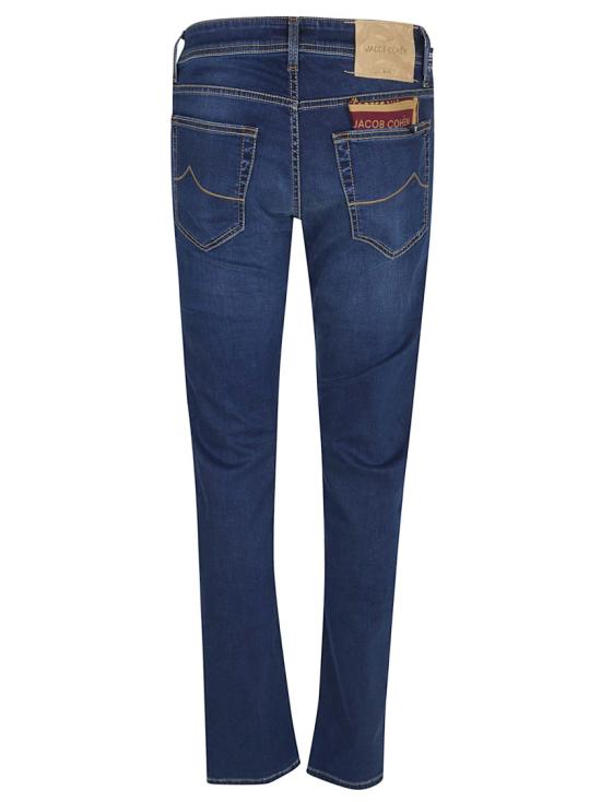 26SS 야콥코헨 데님 팬츠 QE007 P0021 Green - JACOB COHËN