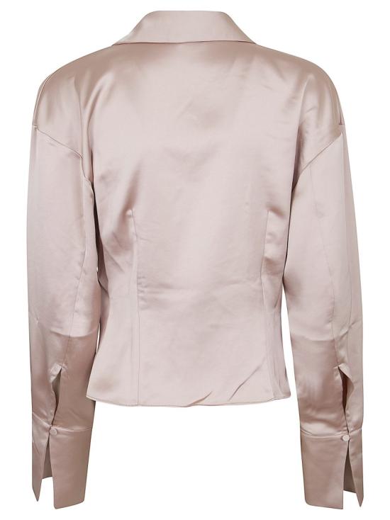 26SS 안다마네 블라우스 T190953A TNP229 Pink - ANDAMANE