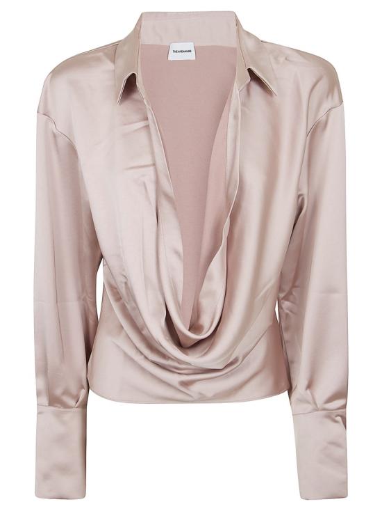 26SS 안다마네 블라우스 T190953A TNP229 Pink